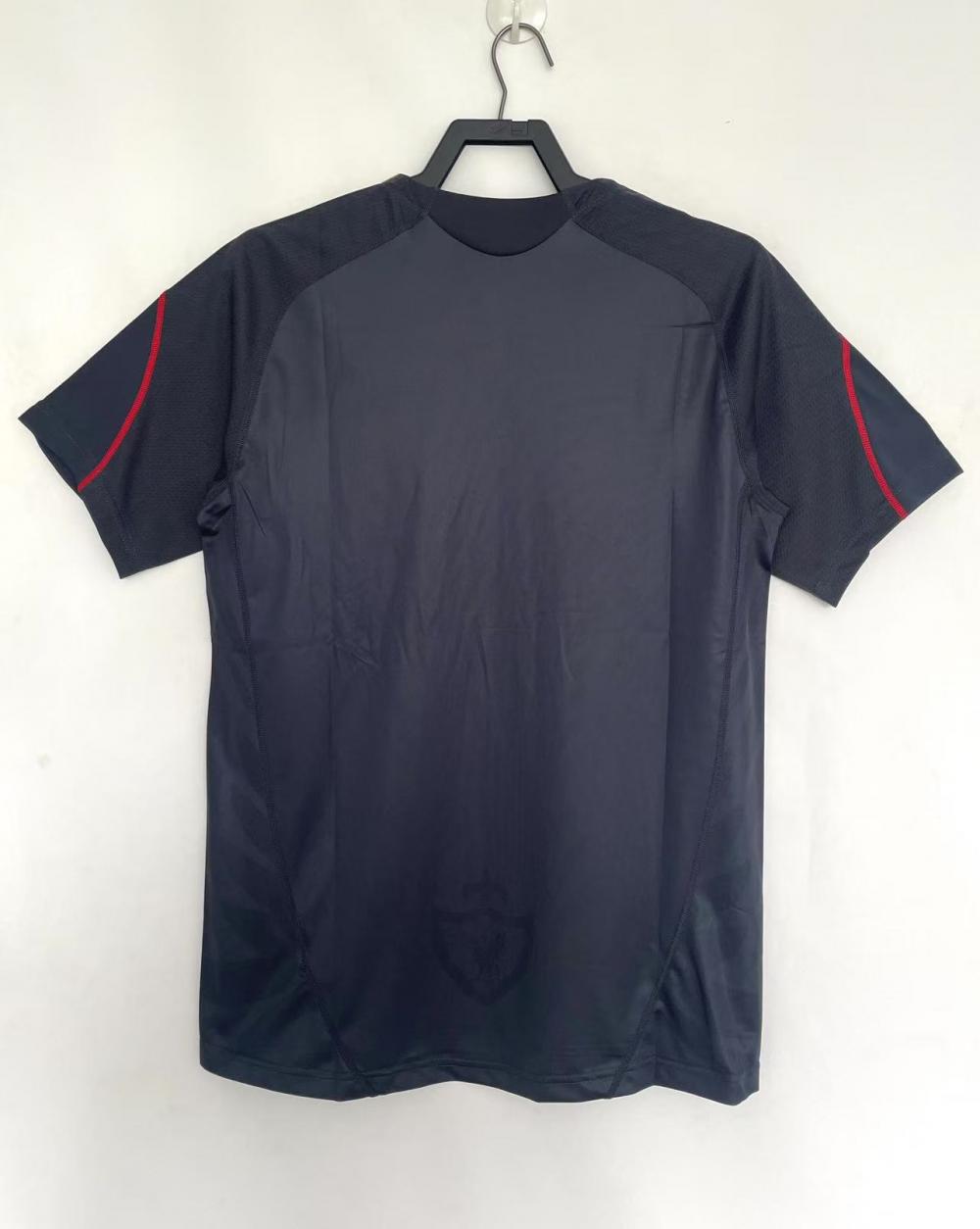 2009/2010 Retro Liverpool Visitante Camiseta de fútbol Calidad tailandesa 1:1 - Imagen 2