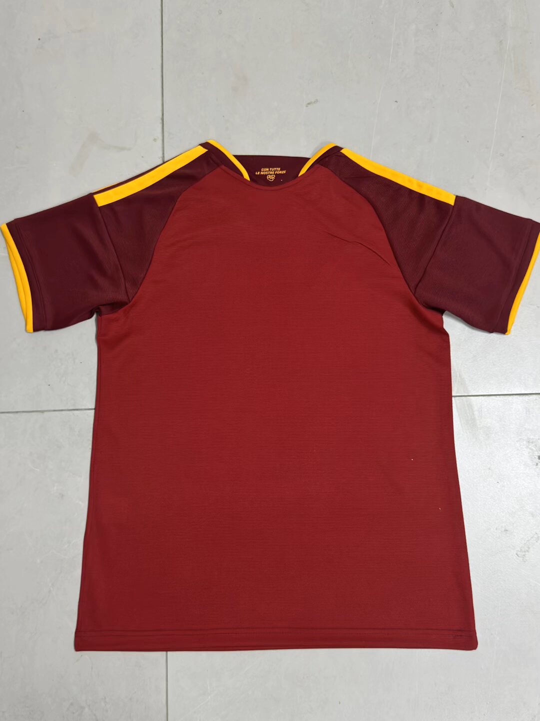 2026-2027 Roma Local Camiseta de fútbol Calidad tailandesa 1:1 - Imagen 2