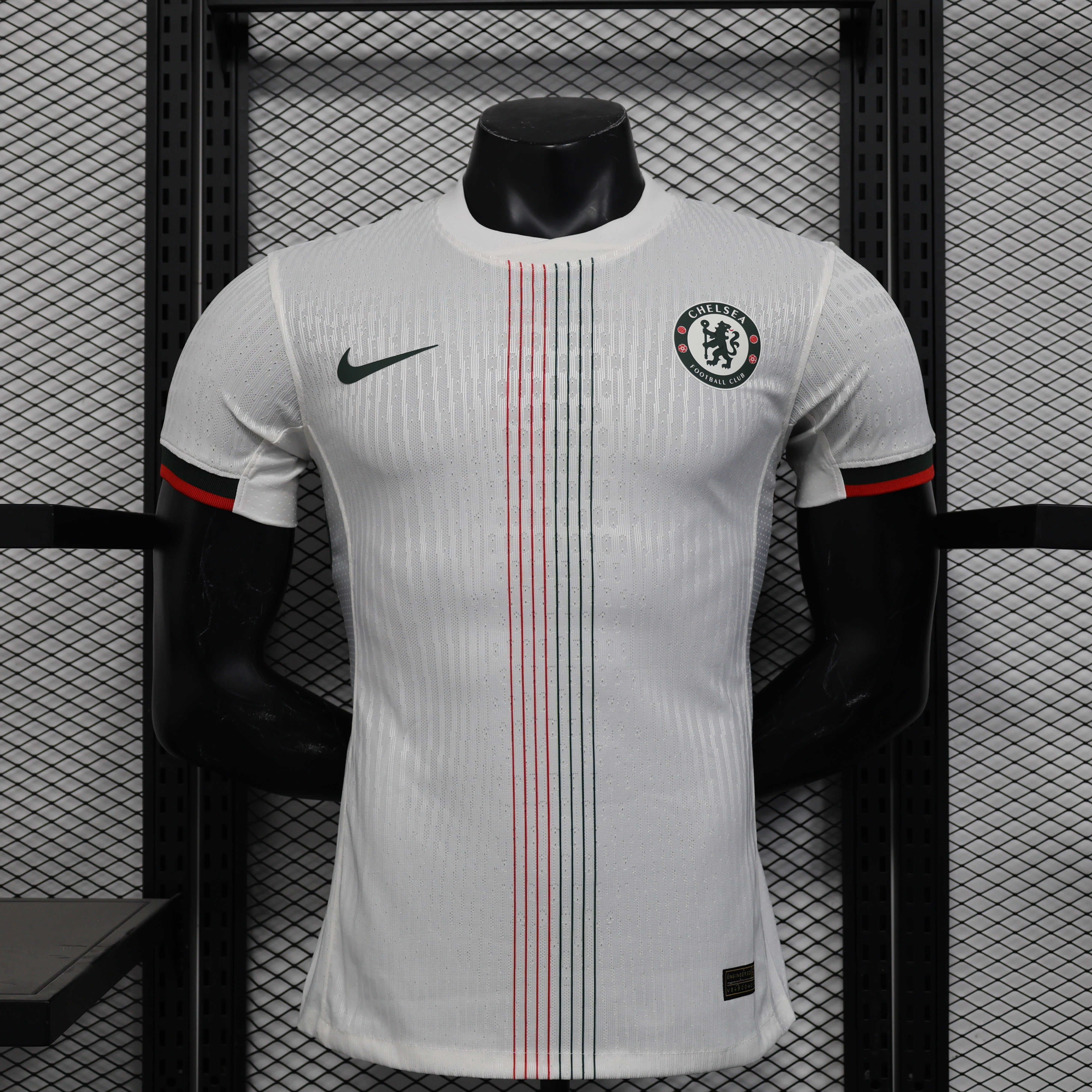 2025/2026 Spielerversion Chelsea Auswärts Fußballtrikot 1:1 Thai-Qualität