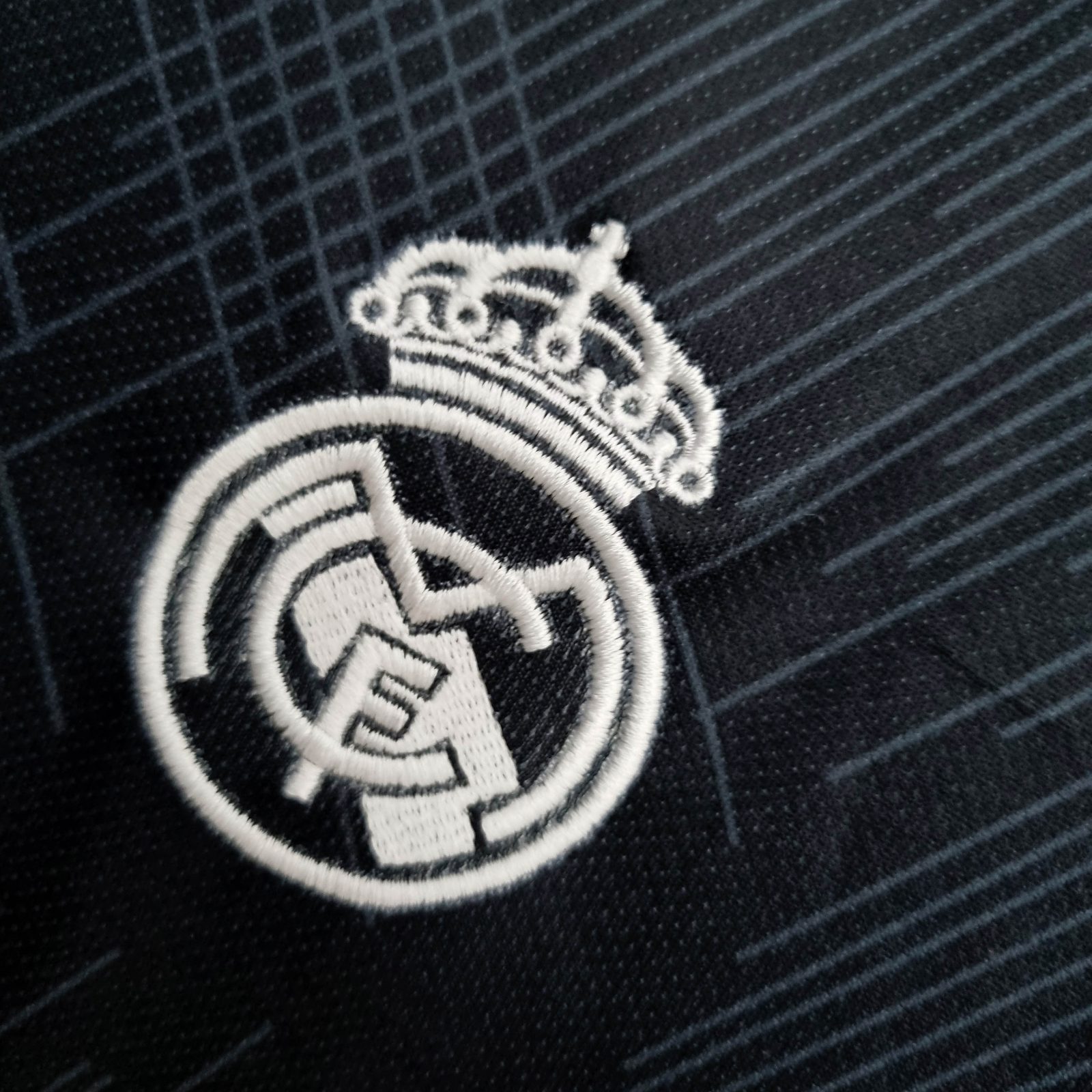 2022 Real Madrid Y-3 Edición especial Negro Camiseta de fútbol - Imagen 6