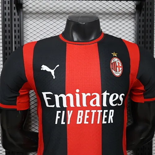 2026/2027 Player Version AC Milan Home Football Jersey 1:1 Thai Quality - Image 3