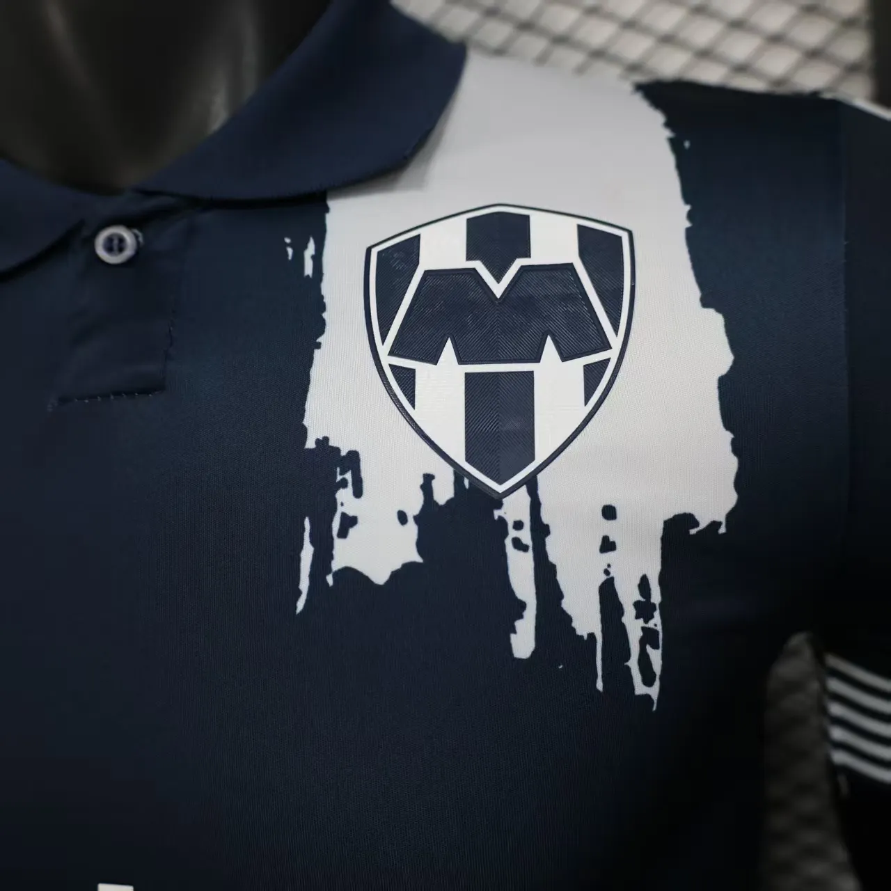 2025/2026 Player Version C.F.Monterrey 80th Anniversary Edition Football Jersey 1:1 Thai Quality - Image 5
