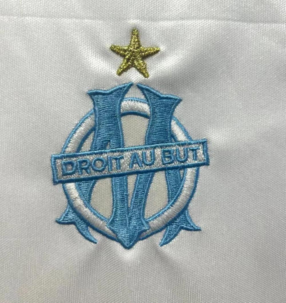 2002-2003 Rétro Olympique de Marseille Domicile Maillot de football Qualité thaï 1:1 – Image 5