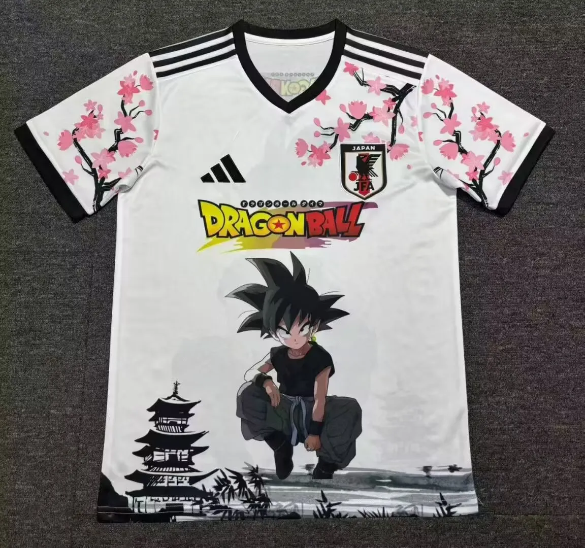 2025/2026 Japan Dragon Ball Diablo Goku Football Jersey 1:1 Thailand Quality