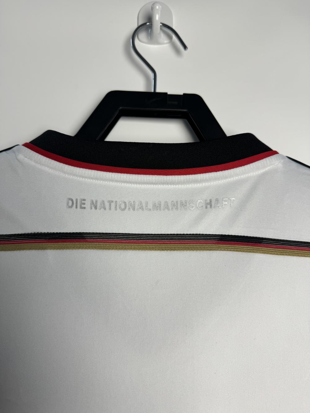 2014 Retro Soccer Jersey Germany Home - Image 8