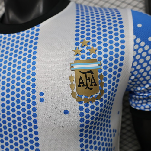 2026 Versão jogador Argentina Edição especial 15 Camisa de futebol Qualidade tailandesa 1:1 - Image 4