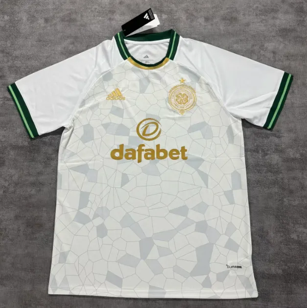 2026/2027 Celtic 60th Юбилейное издание Футбольная футболка Тайское качество 1:1