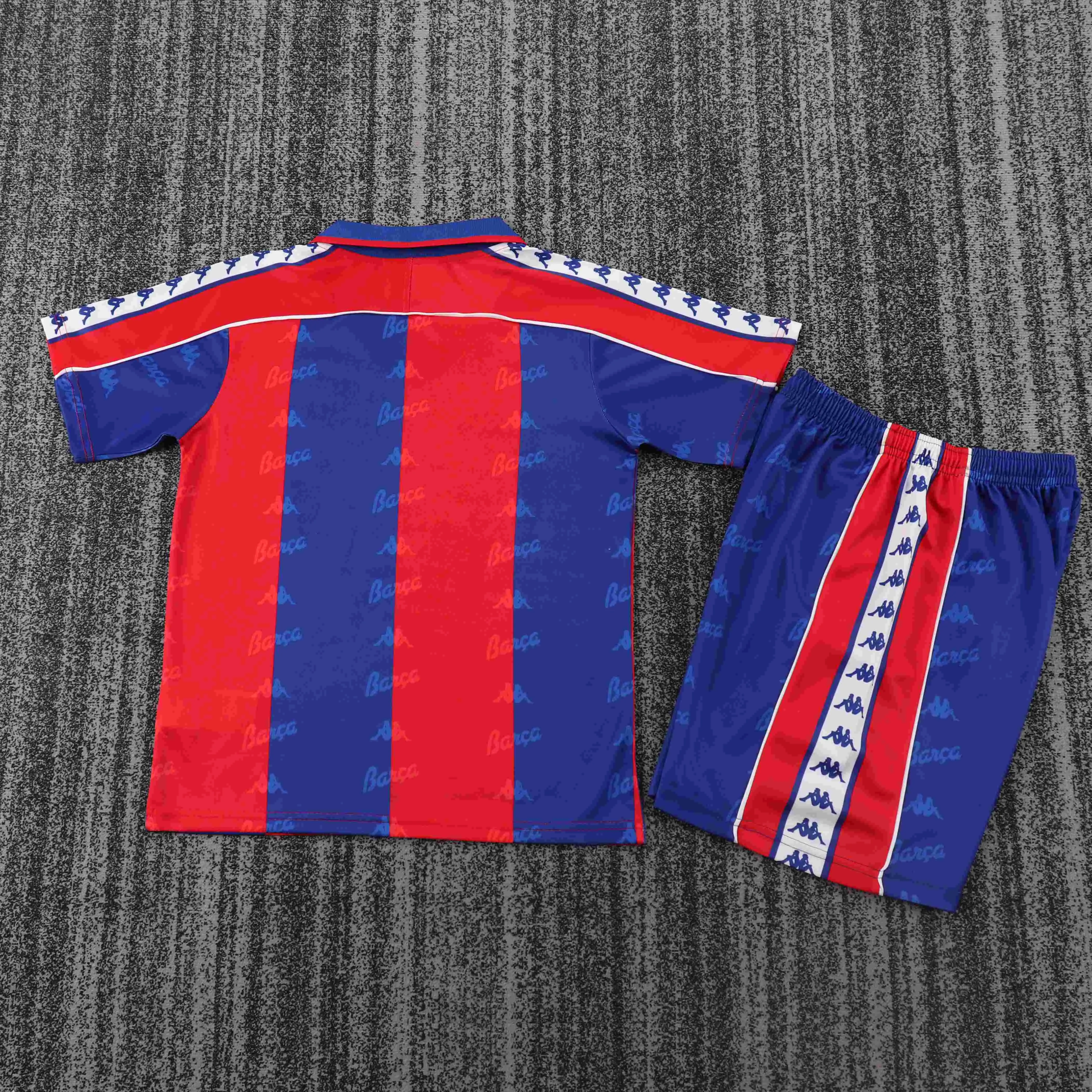 1992-1995 Retro Barcelona Home Football Shirt 1:1 Thai Quality Kids Size - Image 2