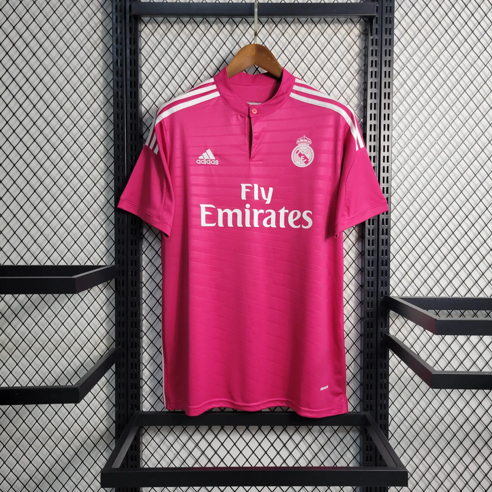 2014/2015 Rétro Real Madrid Extérieur