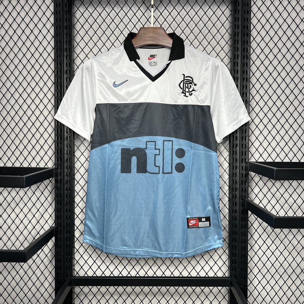 1999/2000 复古 流浪者 客场 足球球衣 1:1 泰版品质
