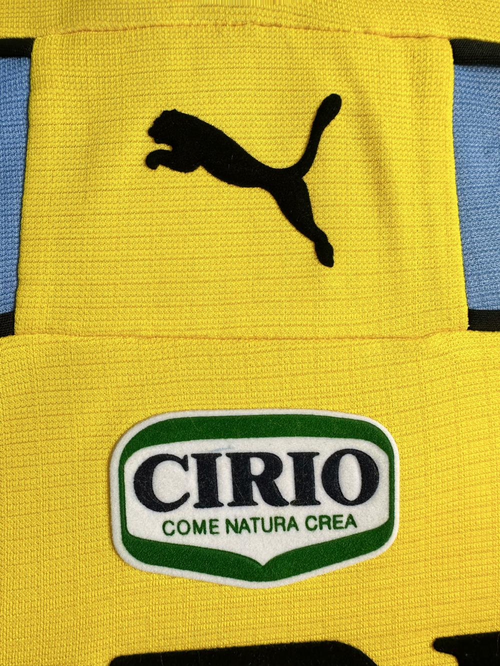 1998/1999 Ретро Lazio Третья Гостевая Футбольная футболка Тайское качество 1:1 — изображение 6