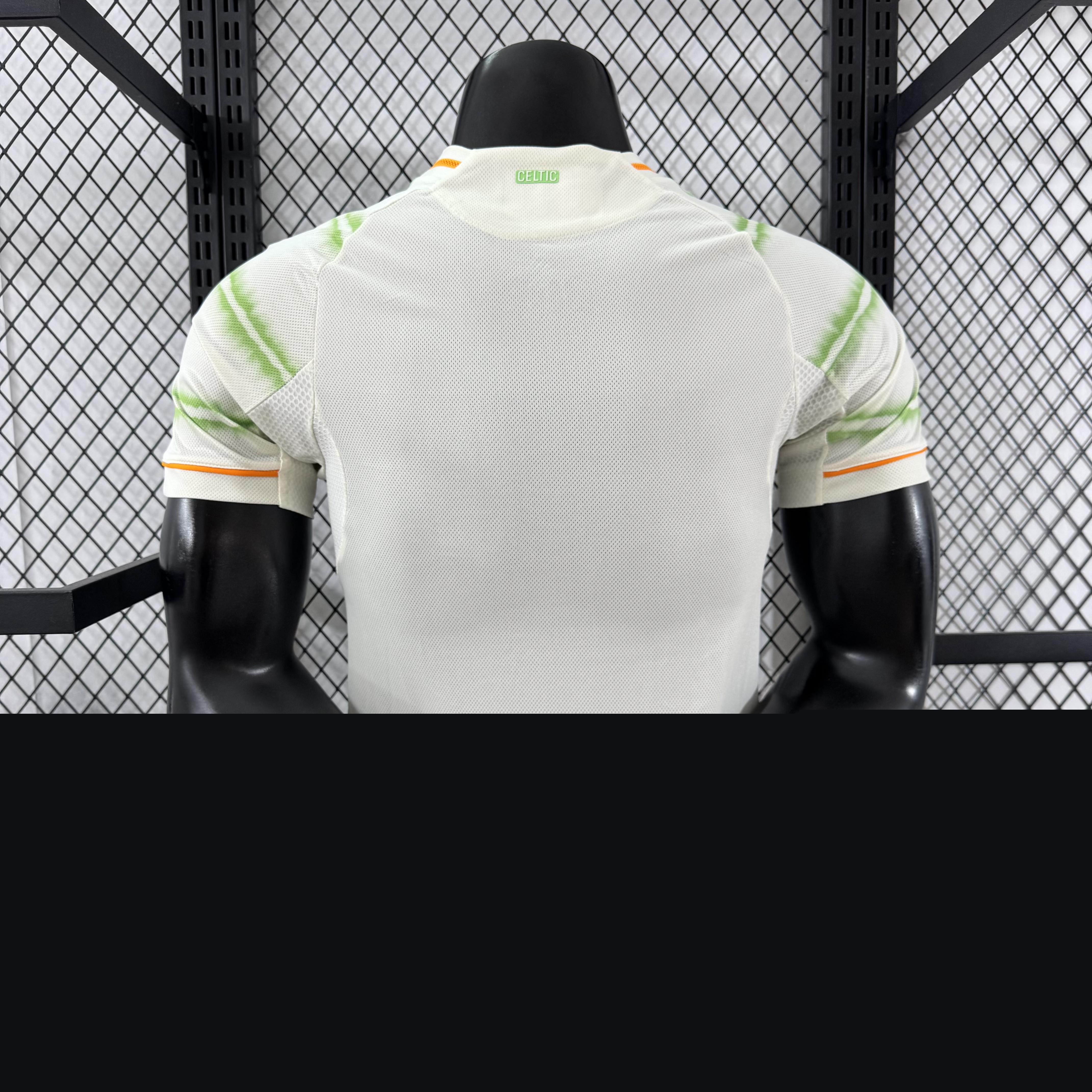 2025/2026 Versão jogador Celtic Fora Camisa de futebol Qualidade tailandesa 1:1 - Image 2