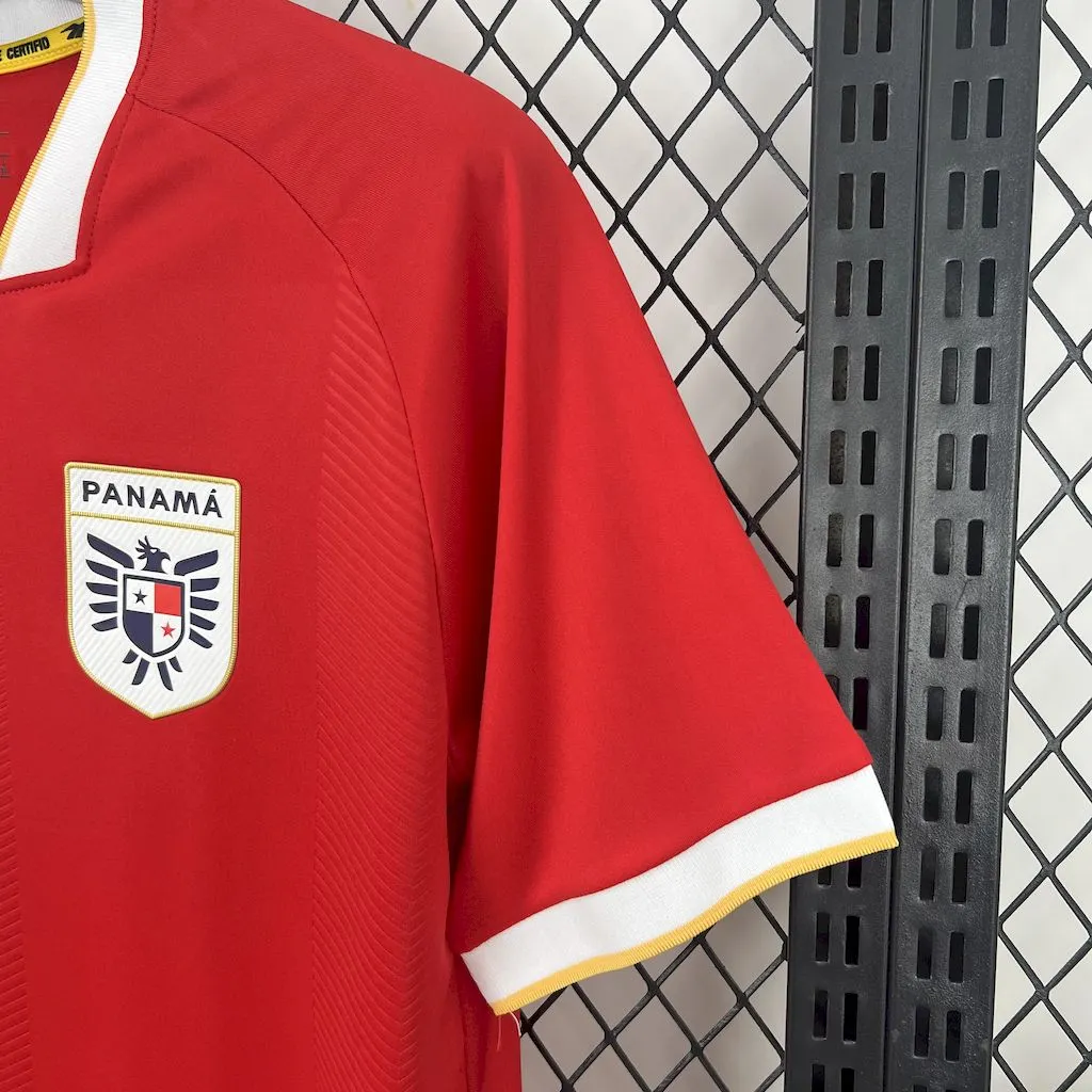 2025 Panama Nationaal elftal Thuis Voetbalshirt 1:1 Thaise kwaliteit - Afbeelding 7