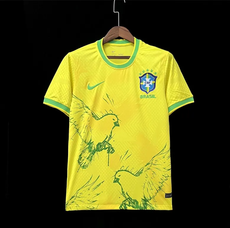 2022/2023 Brasile Graffiti Edizione Maglia da calcio Qualità thai 1:1