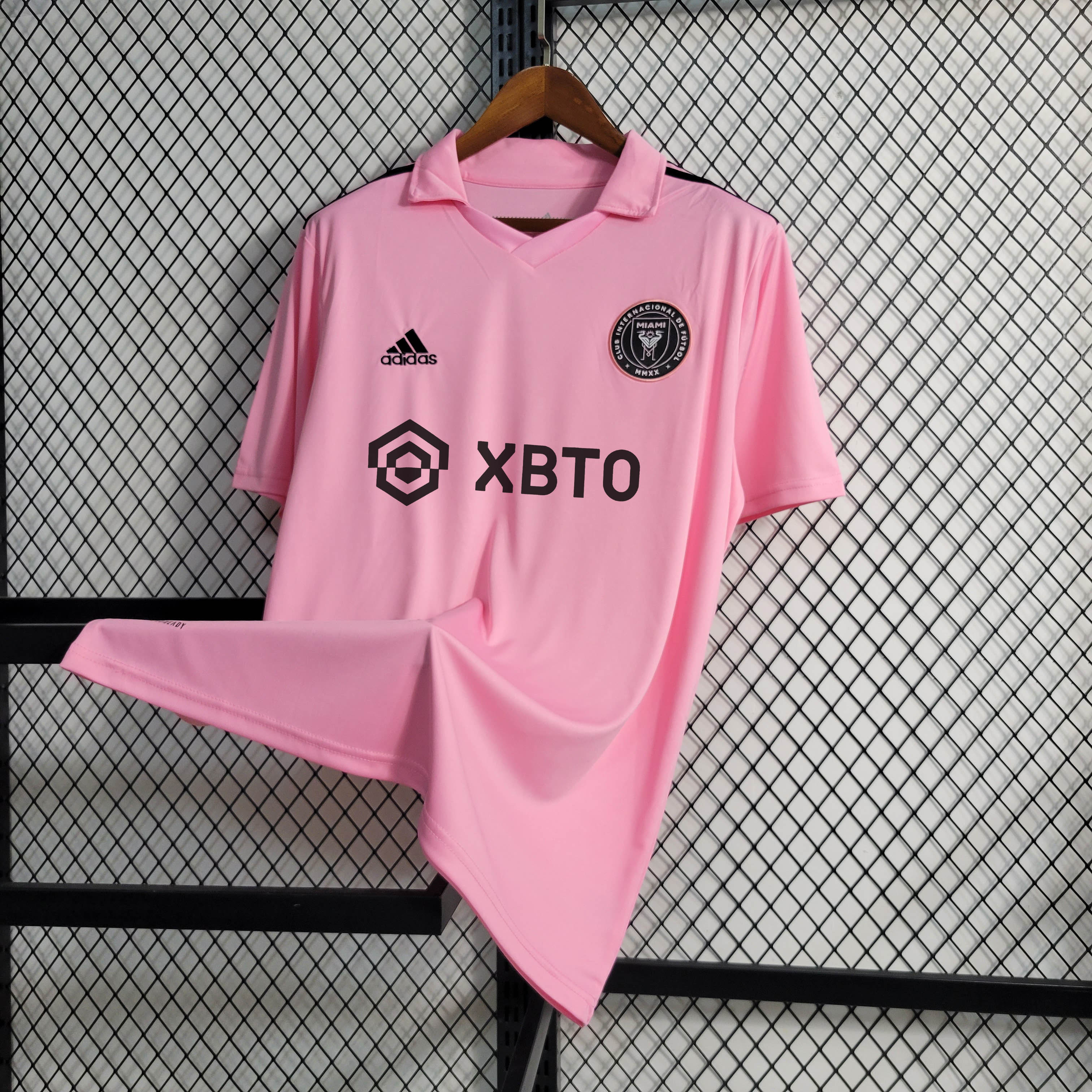 2022/2023 Inter Miami Home Soccer Jersey 1:1 Thai Quality - Image 3