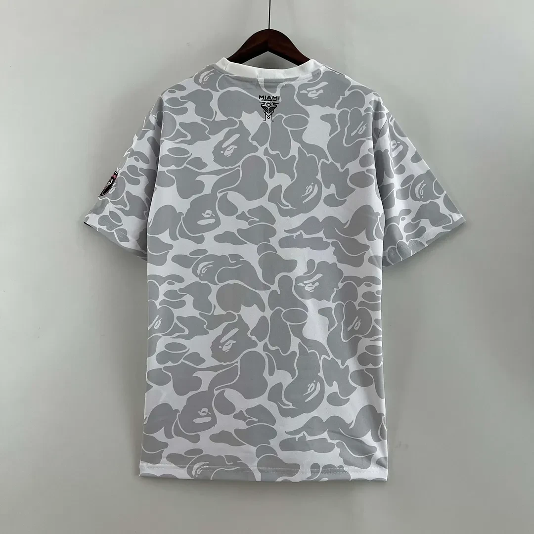 2023/2024 Inter Miami Special Edition Gray Soccer Jersey 1:1 Thai Quality - Image 2