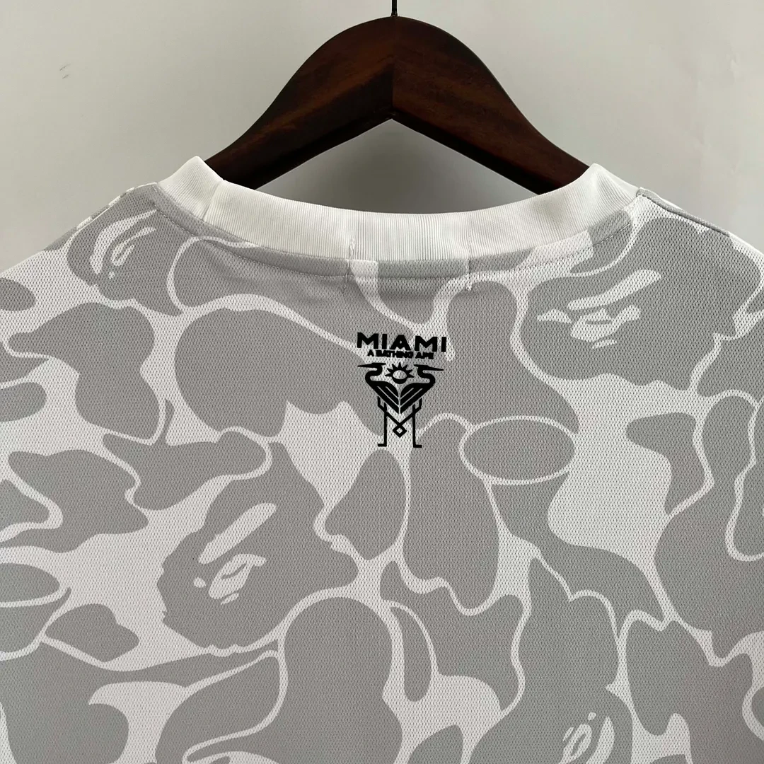 2023/2024 Inter Miami Special Edition Gray Soccer Jersey 1:1 Thai Quality - Image 4