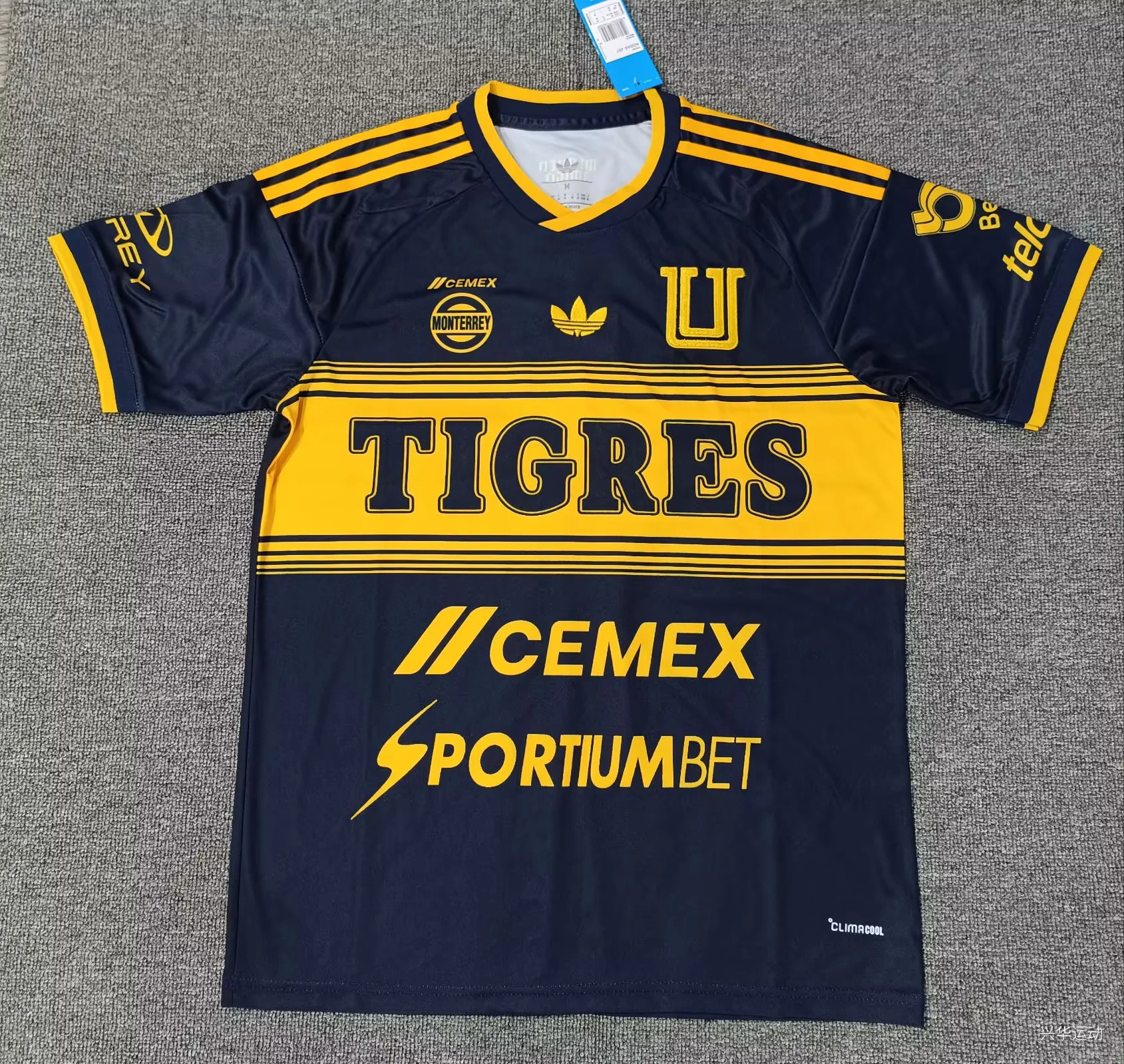 2026/2027 Tigres Fora Camisa de futebol Qualidade tailandesa 1:1