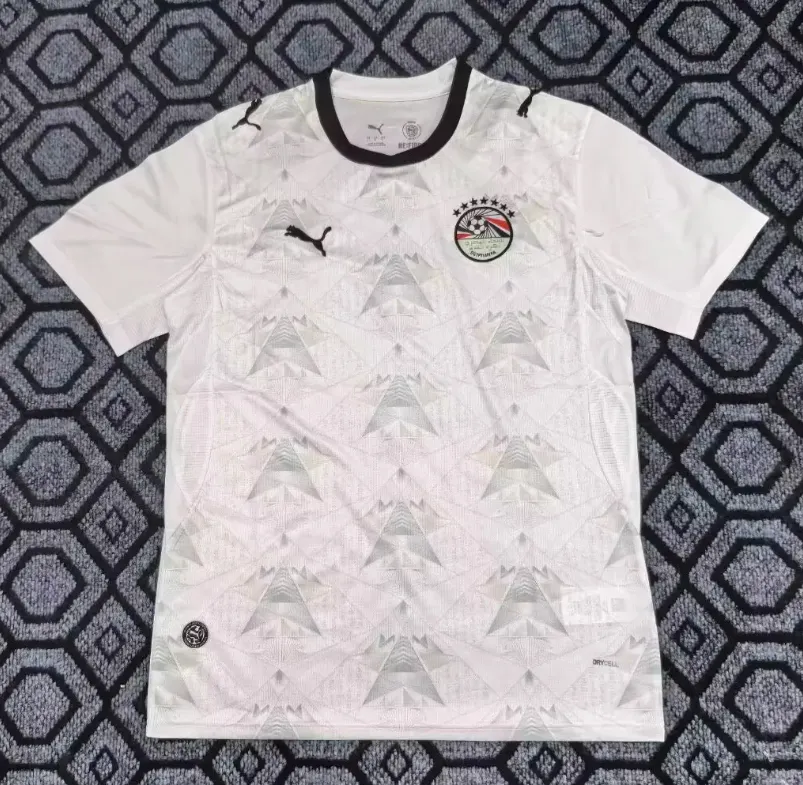2026 Egito Seleção Fora Camisa de futebol Qualidade tailandesa 1:1