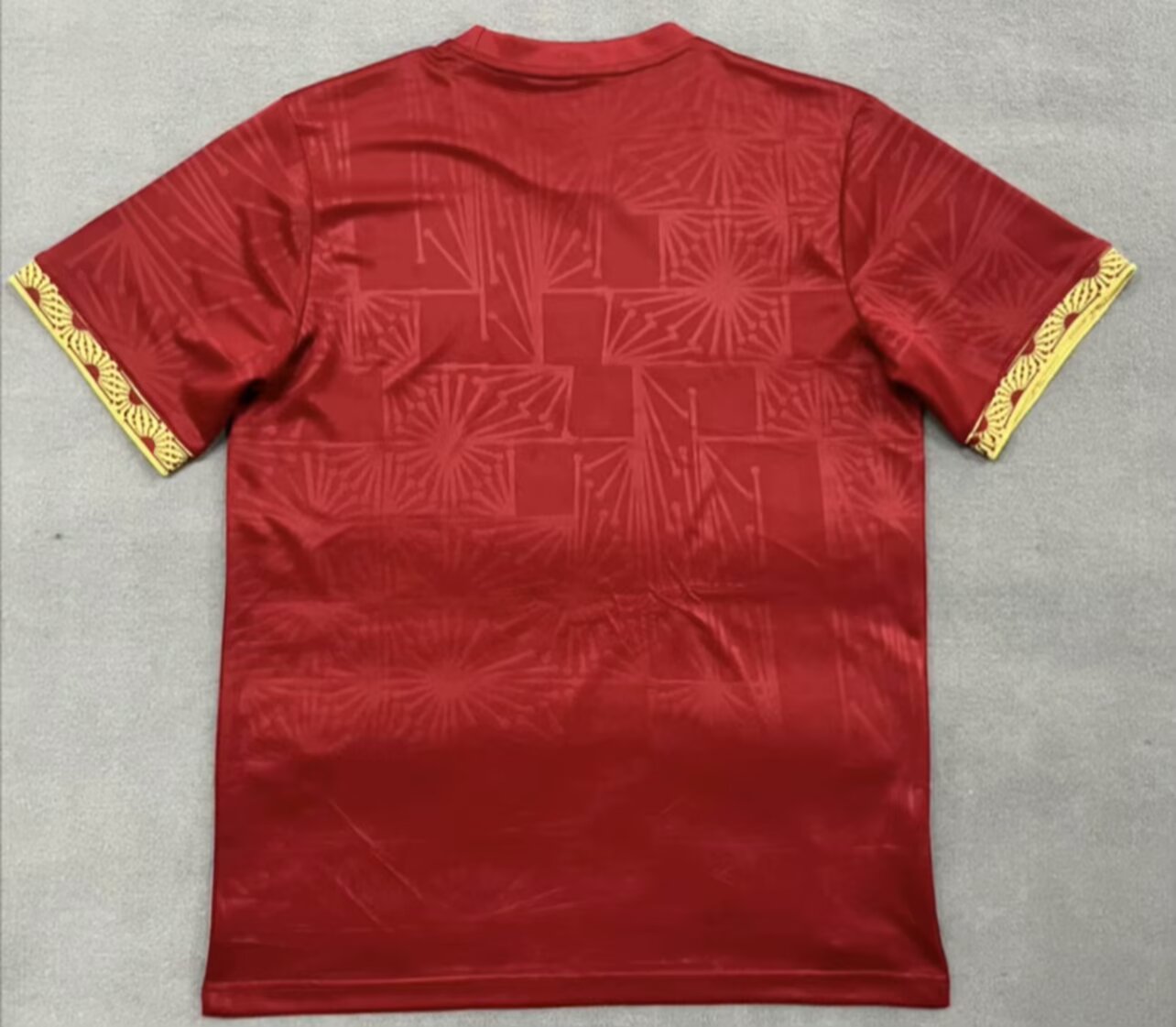 2025/2026 México Concept Versão Vermelho Camisa de futebol Qualidade tailandesa 1:1 - Image 2