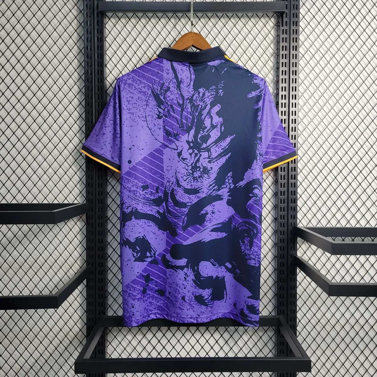 2023/2024 Real Madrid Purple Special Edition Football Shirt - Image 3