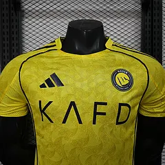2025/2026 Player Version Al-Nassr Home Football Shirt 1:1 Thai Quality - Image 3