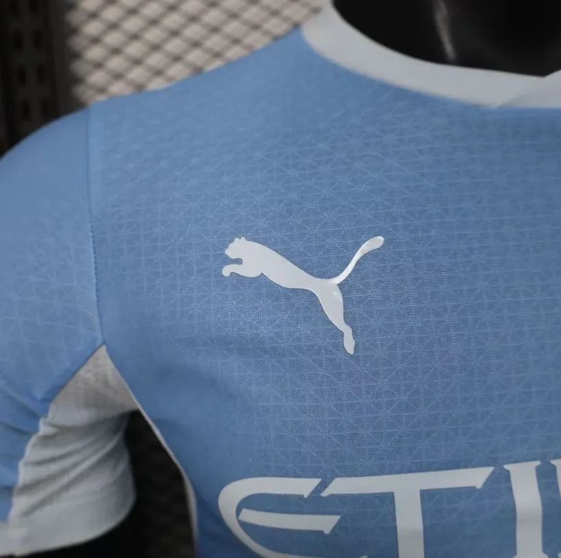 2026/2027 Version joueur Manchester City Domicile Maillot de football Qualité thaï 1:1 – Image 5