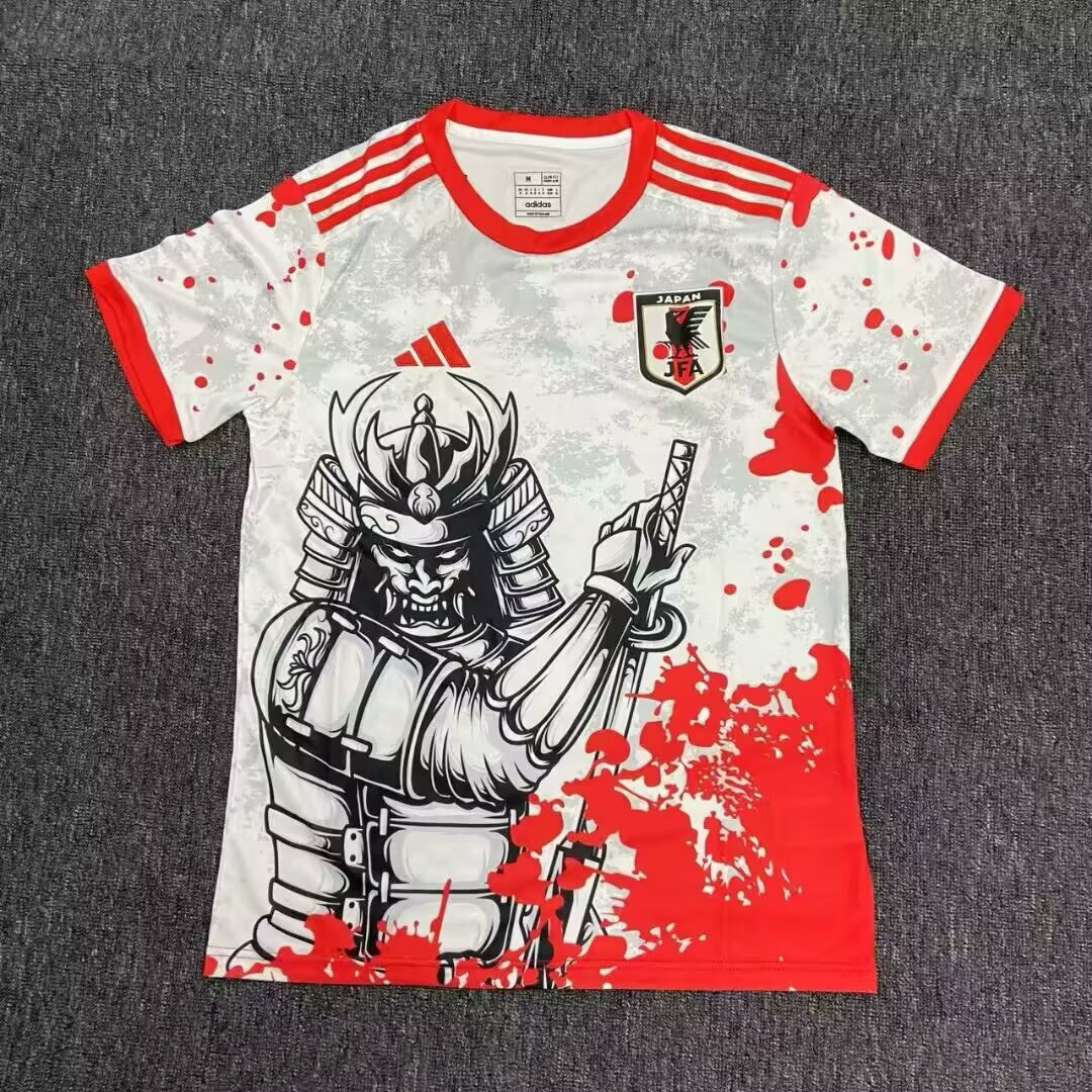 2025/2026 日本 Oni Samurai 足球球衣 1:1 泰版品质