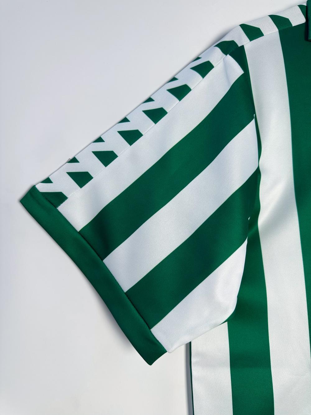 1982/1985 Retro Real Betis Casa Maglia da calcio Qualità thai 1:1 - immagine 6