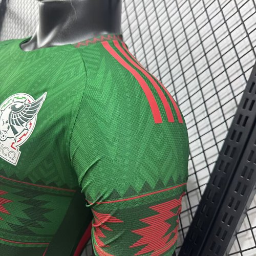 2026 Spielerversion Mexiko National Sonderedition 06 Fußballtrikot 1:1 Thai-Qualität – Bild 9