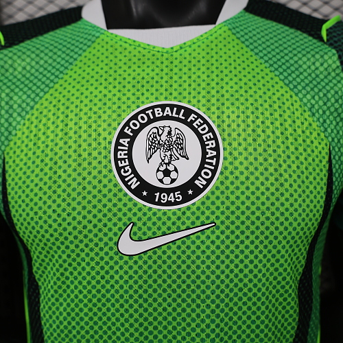 2026 Player Version Nigeria Home Football Jersey 1:1 Thai Quality - Image 5