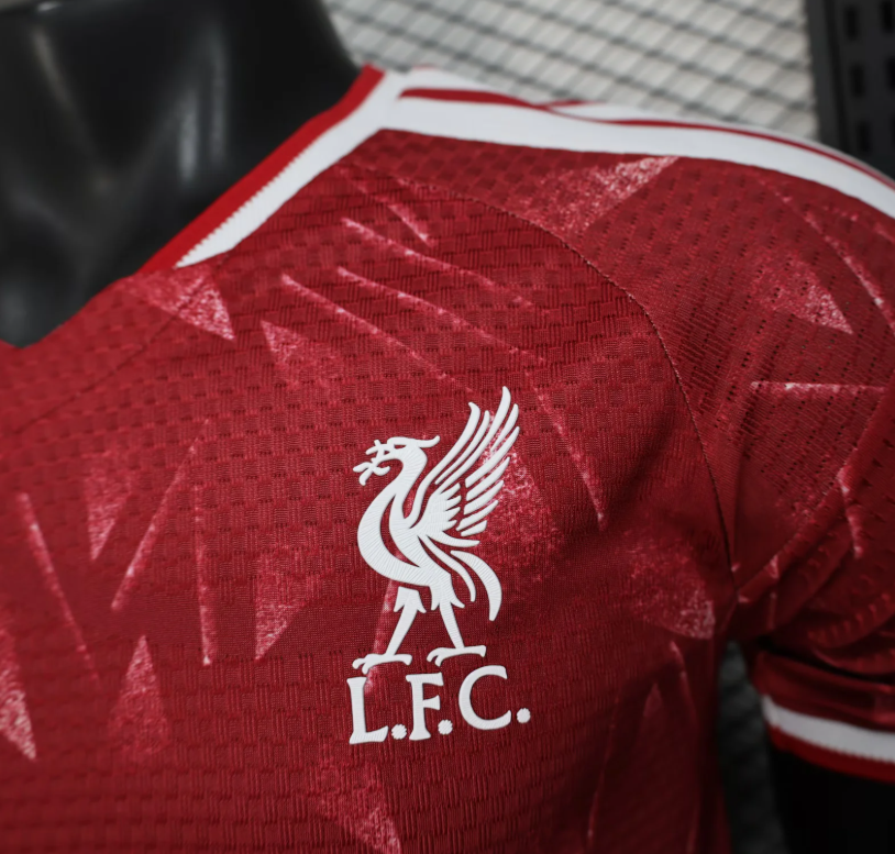 2026 Player Version Liverpool Home Football Jersey 1:1 Thai quality - Image 6