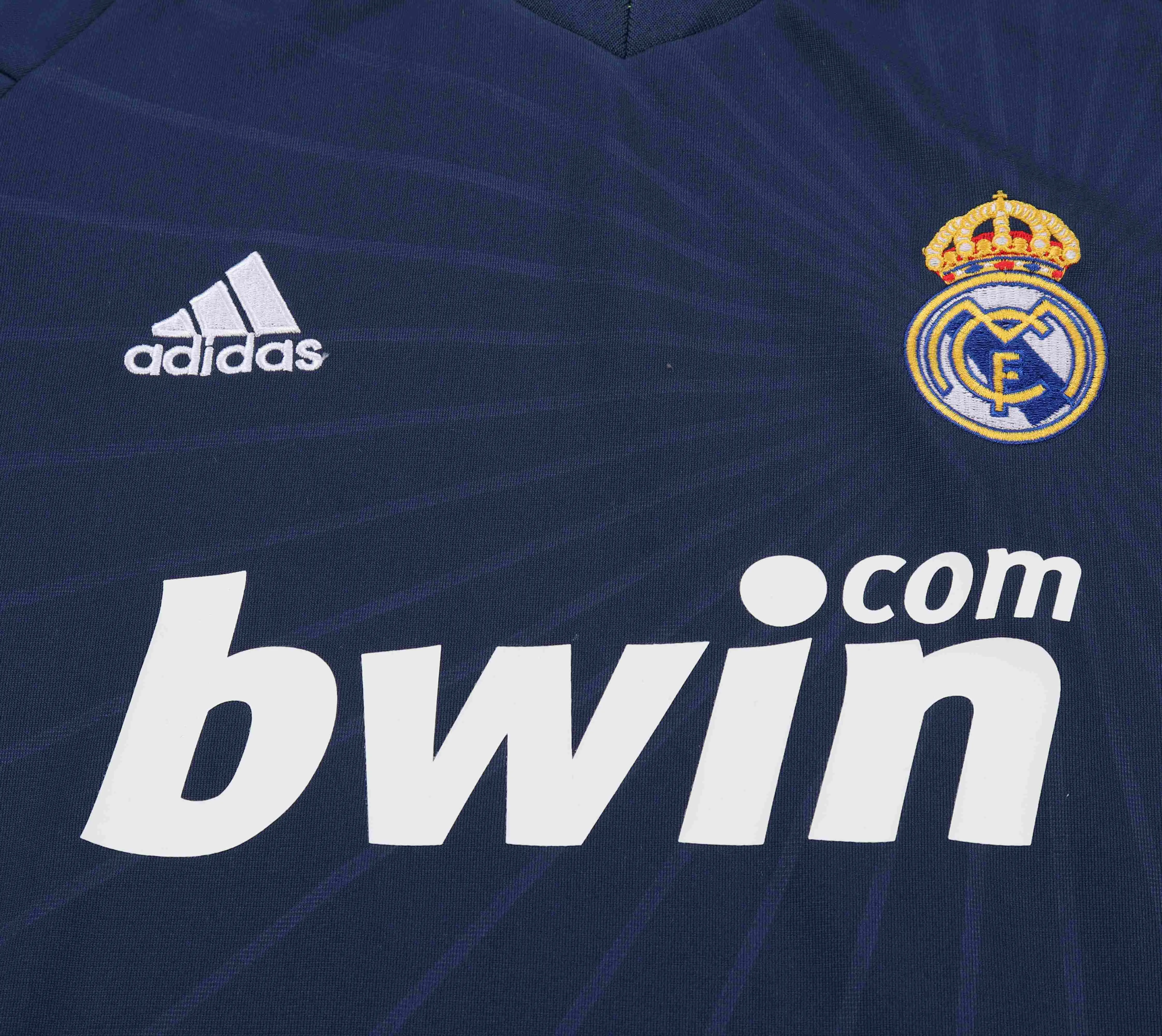 2010-2011 Retro Real Madrid Visitante Camiseta de fútbol Calidad tailandesa 1:1 Talla infantil - Imagen 6