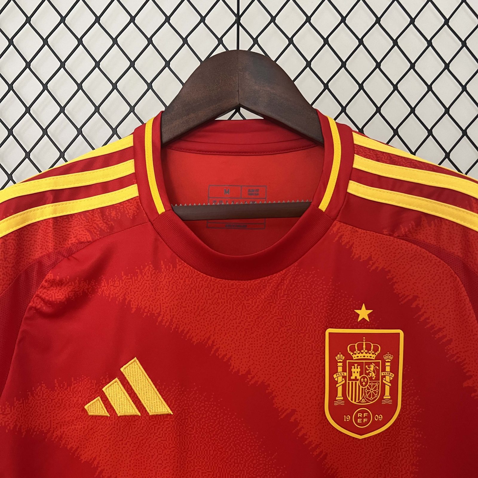 2024 Espagne Domicile Maillot de football Qualité thaï 1:1 – Image 4