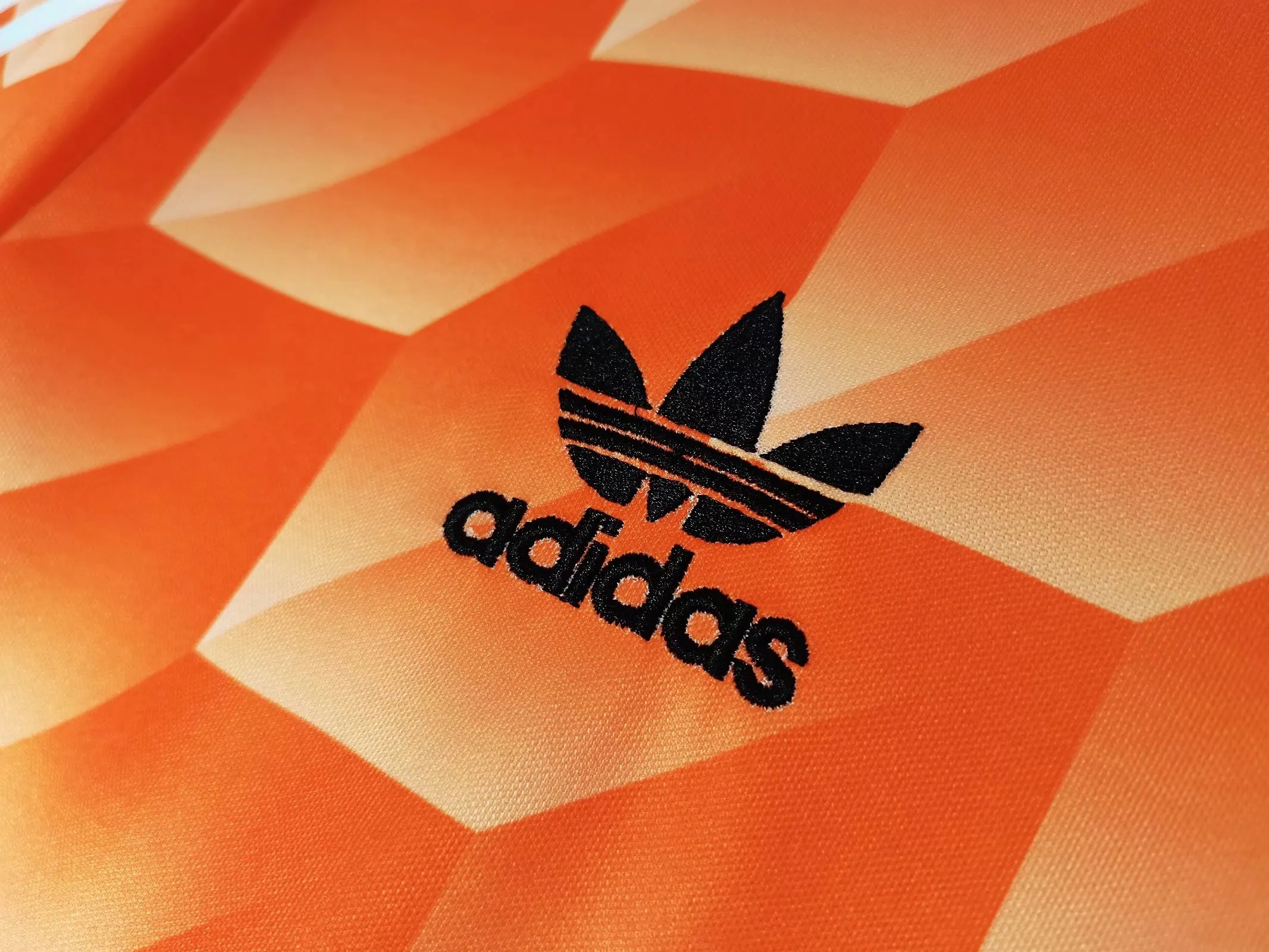 1988 Retro Netherlands Orange Training Suit 1:1 Thai Quality - Image 4