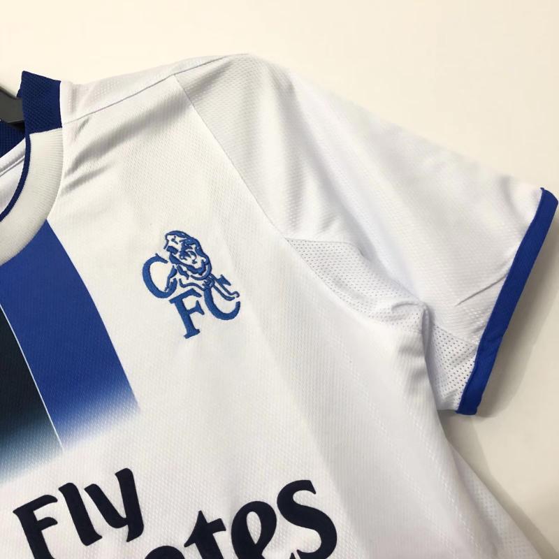 2003 Retro Chelsea Auswärts Fußballtrikot 1:1 Thai-Qualität – Bild 4