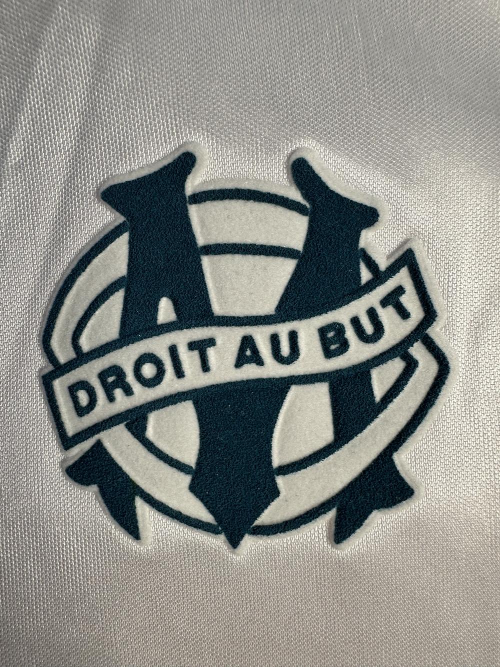 1992-1993 Retro Olympique de Marseille Thuis Voetbalshirt 1:1 Thaise kwaliteit - Afbeelding 6