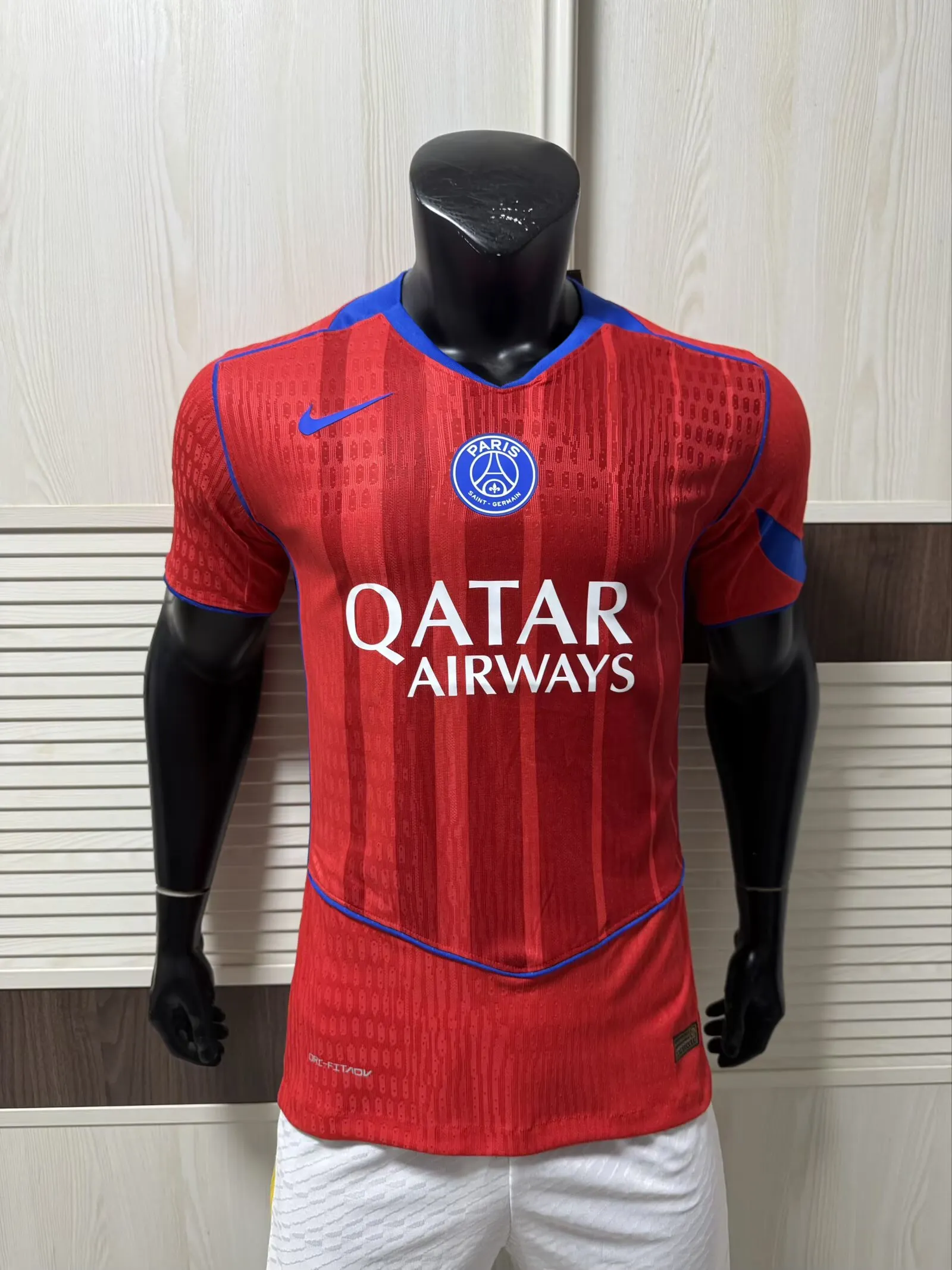2025/2026 Versão jogador Paris Saint-Germain Terceira Fora Camisa de futebol Qualidade tailandesa 1:1