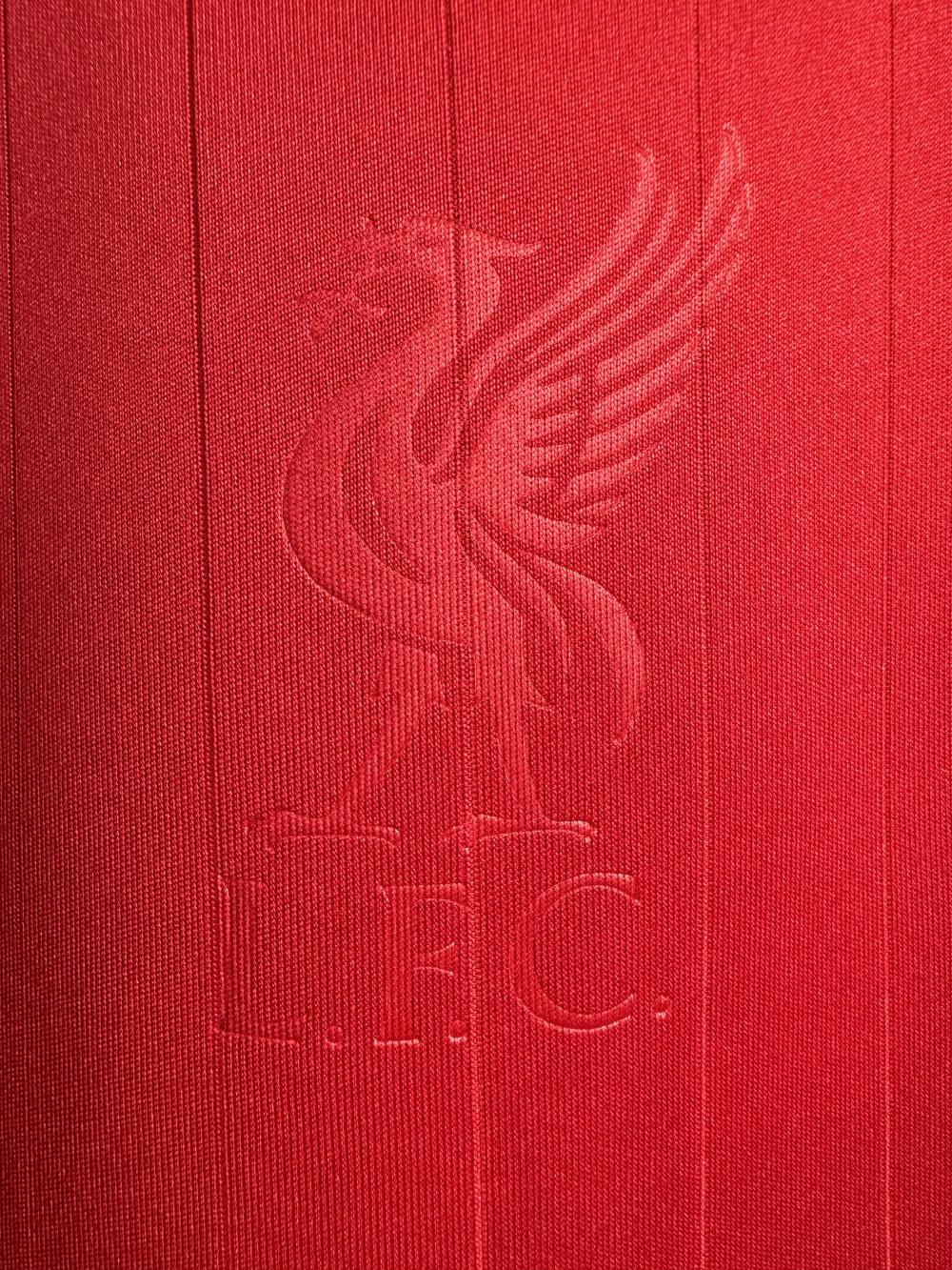 2006/2008 Retro Liverpool Champions League version Football Shirt Home 1:1 Thai Quality - Image 9