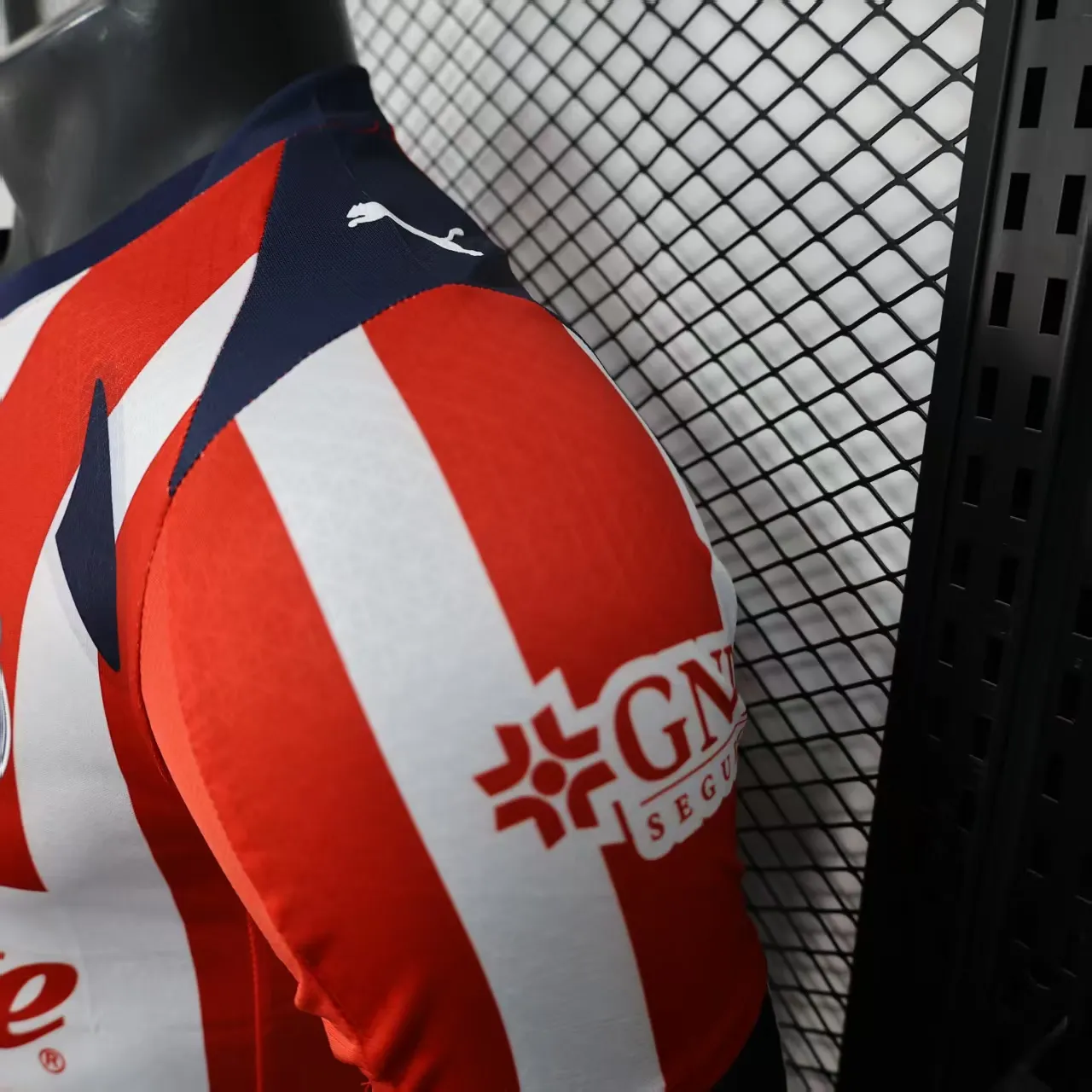 2025/2026 Player Version Chivas Home Football Jersey 1:1 Thai Quality - Image 7