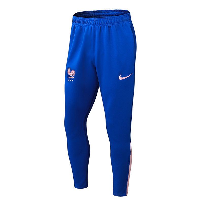 2025/2026 France Half-Pull Training Suit Pink Football Shirt 1:1 Thai Quality Set - Image 5