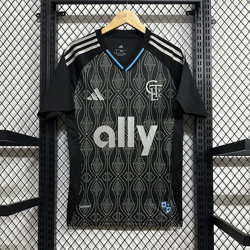 2025-2026 Charlotte FC Uit Voetbalshirt 1:1 Thaise kwaliteit