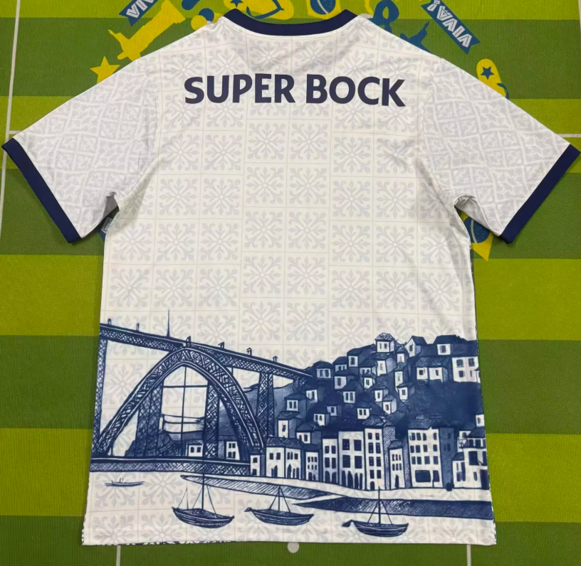 2025/2026 Porto City Edition Fußballtrikot 1:1 Thai-Qualität – Bild 2