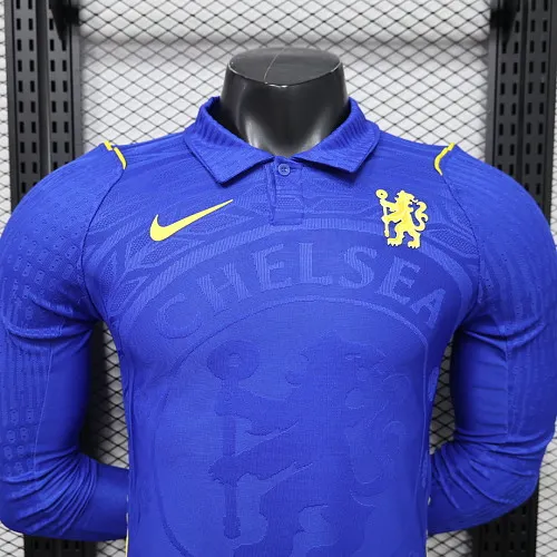 2026/2027 Manica lunga Versione giocatore Chelsea Casa Maglia da calcio Qualità thai 1:1 - immagine 3
