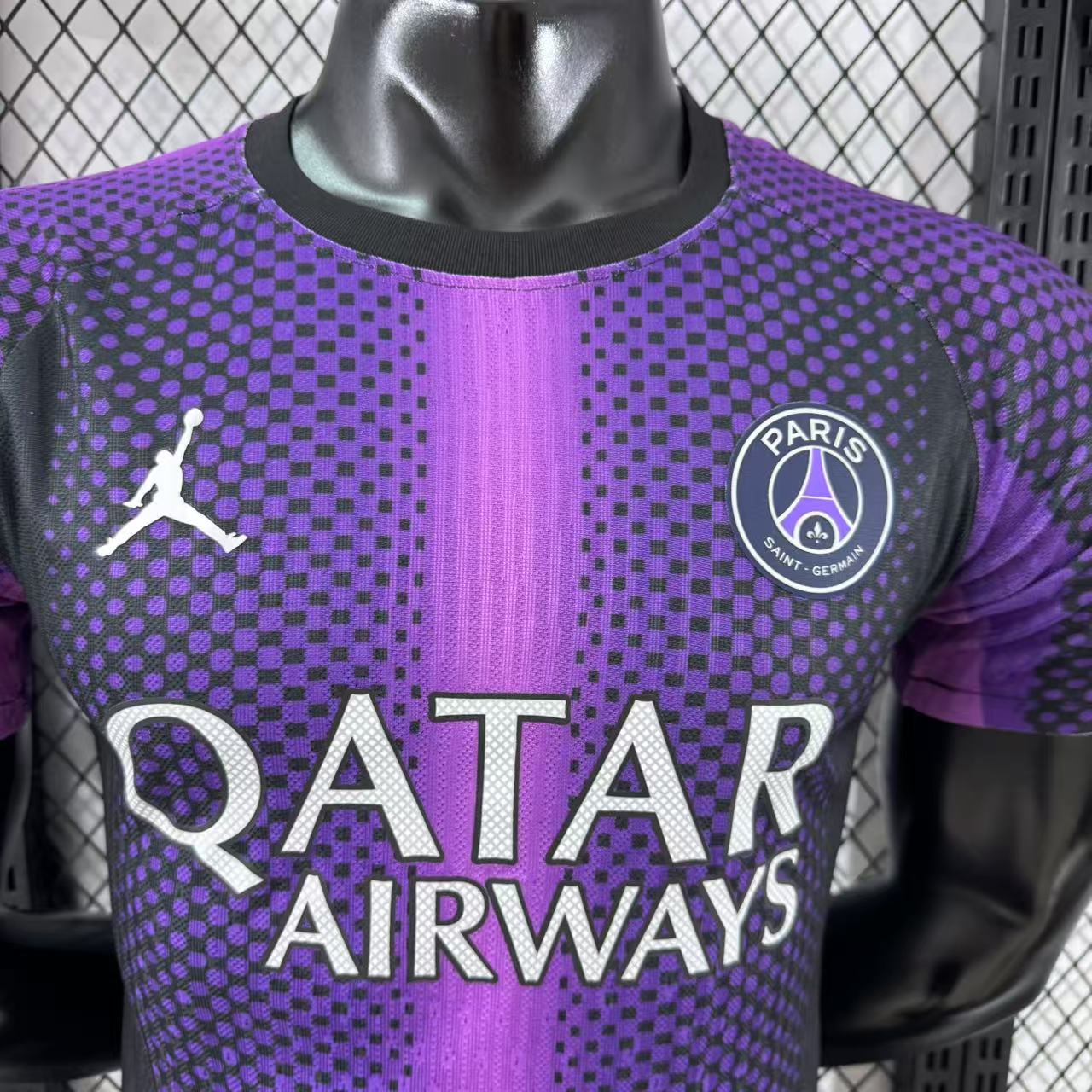 2025/2026 Oyuncu versiyonu Paris Saint-Germain Özel sürüm 06 Futbol forması 1:1 Tayland kalitesi - Görsel 3