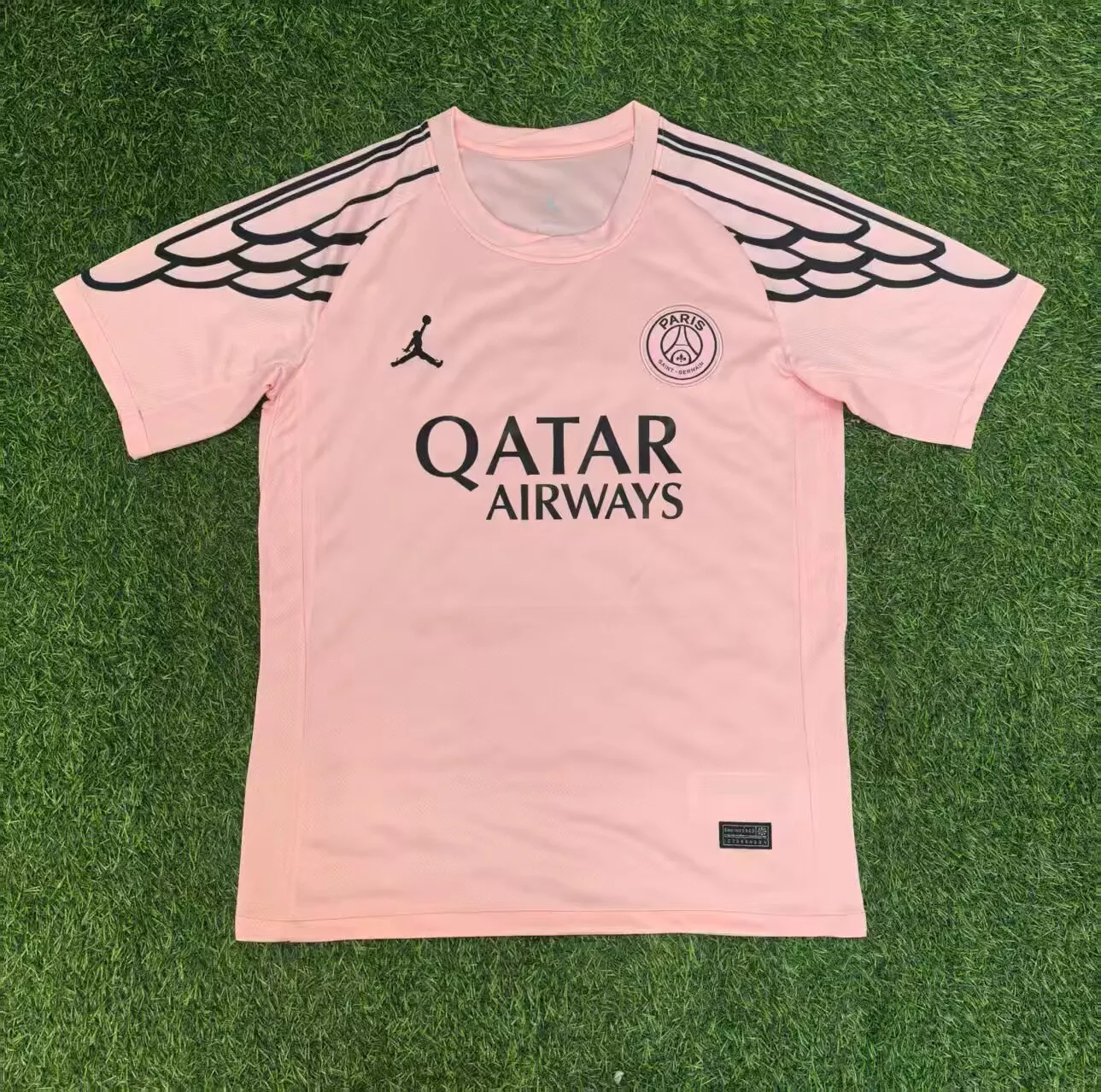 2025/2026 Psg Paris Saint-Germain Quarta Trasferta Rosa Maglia da calcio Qualità thai 1:1