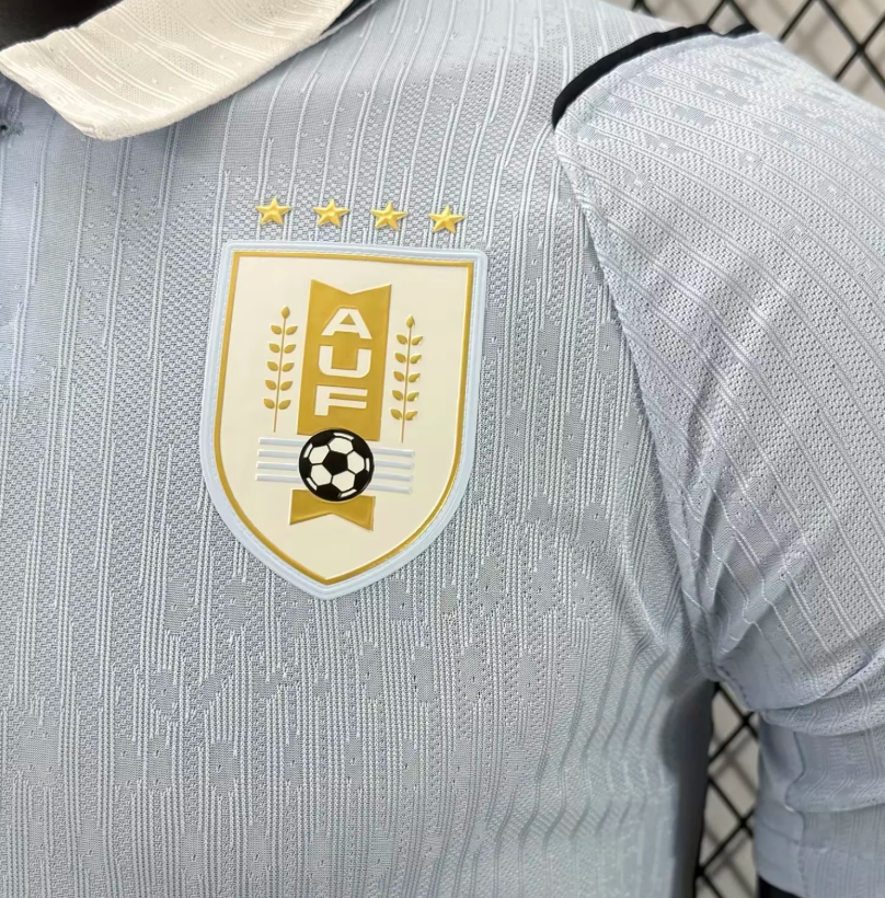 2026-2027 Player Version Uruguay National Team Home Football Jersey 1:1 Thai Quality - Image 7