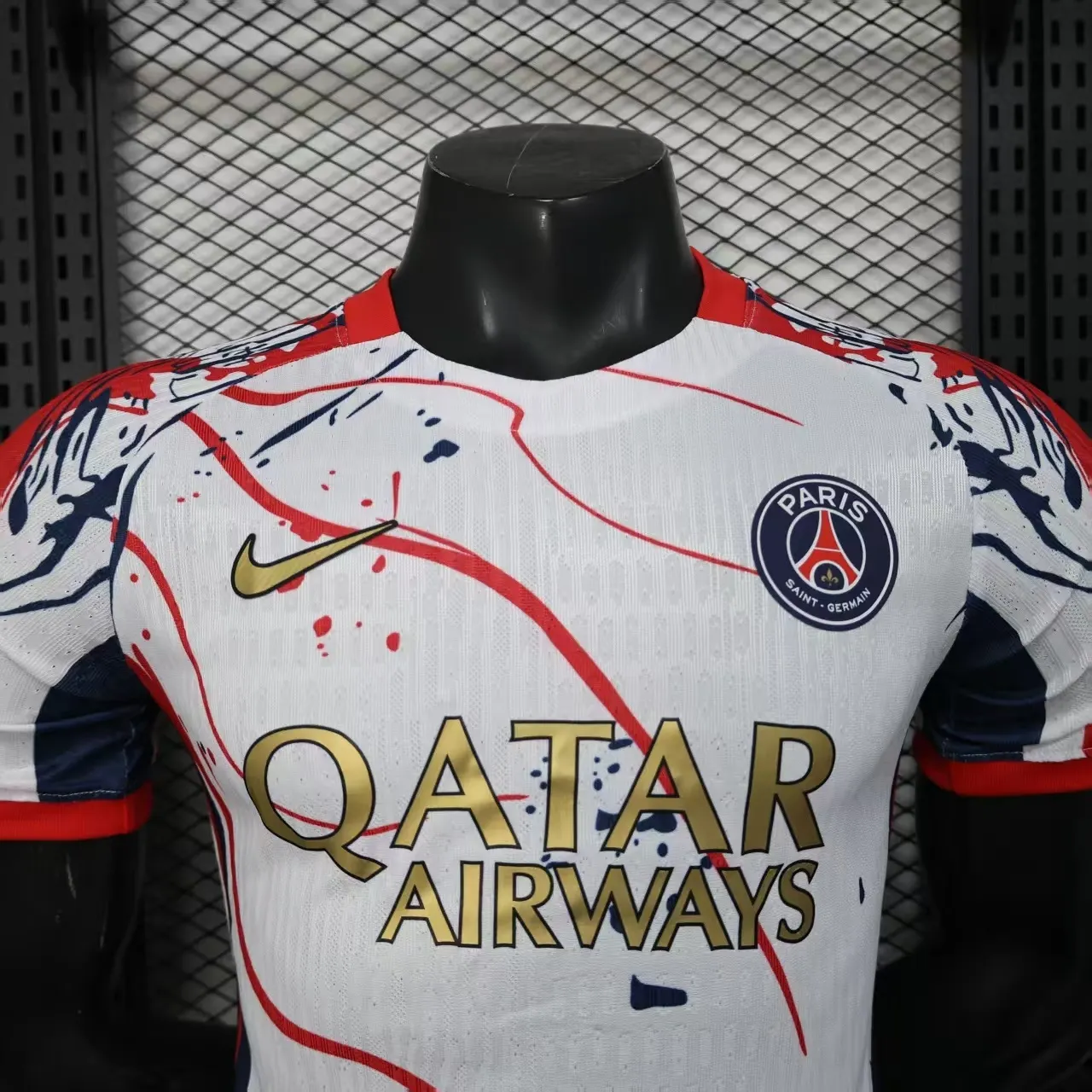 2025/2026 Versão jogador Paris Saint-Germain Edição especial 11 Camisa de futebol Qualidade tailandesa 1:1 - Image 3