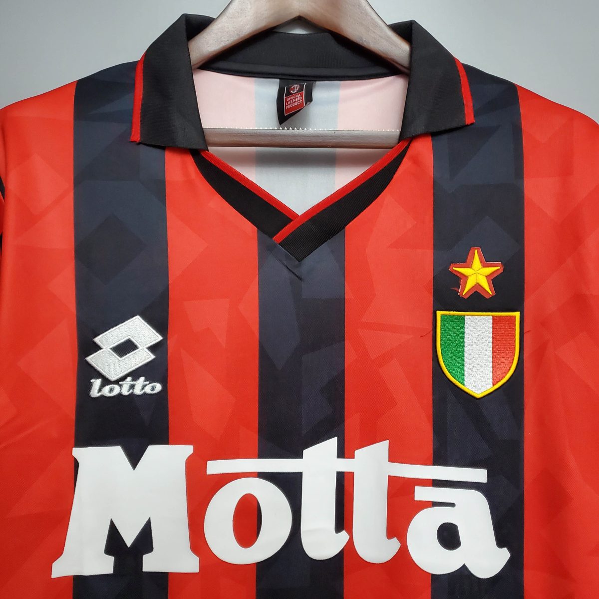 1993/1994 Retro AC Milan Heim Fußballtrikot 1:1 Thai-Qualität – Bild 4