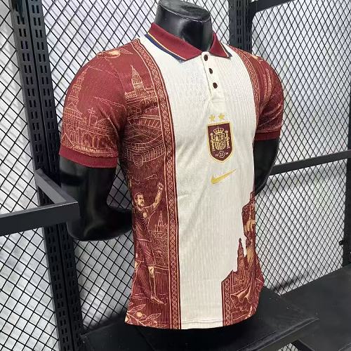 2026 Player Version Spain Special Edition 05 Football Shirt 1:1 Thai Quality - Image 3